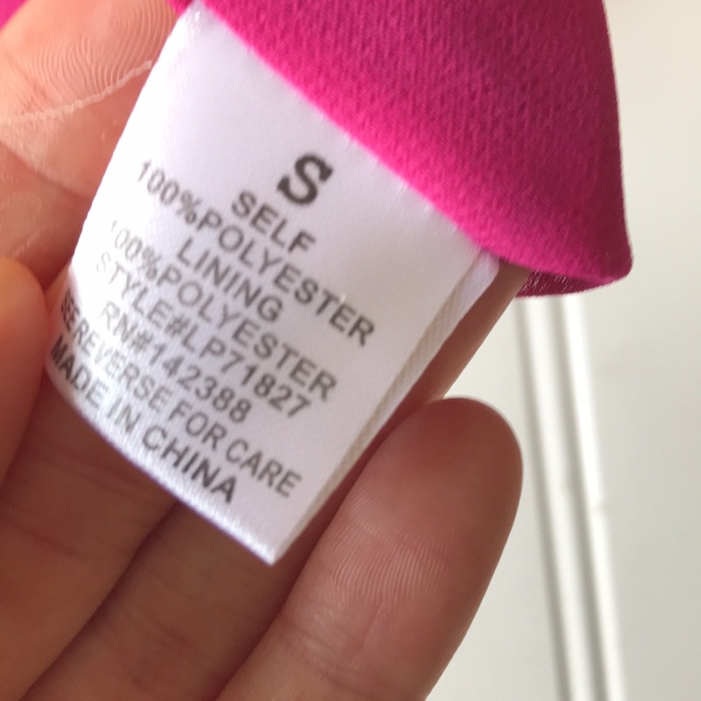 Essue romper purple tie knot cutout sheen - Picture 7 of 11